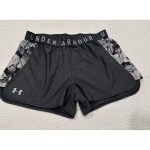 Under armour Shorts, Women's Size Large Gray, Pull On, Activewear Shorts